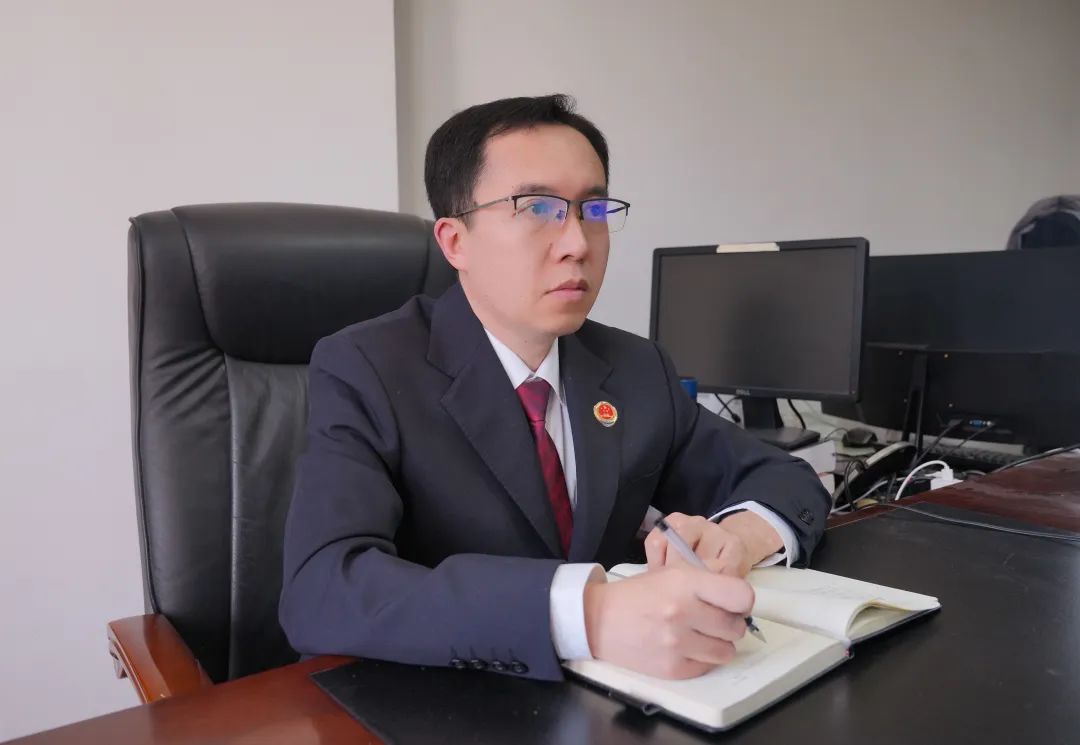 身边的榜样丨田旭：以精准监督“利器”做强民事检察