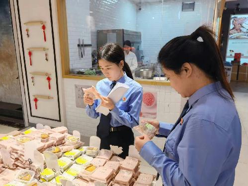 中秋团圆，检察蓝守护月饼安全
